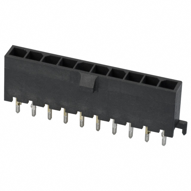 3-1445084-0 TE Connectivity AMP Connectors  Headers Male Pins